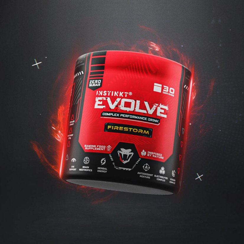 EVOLVE - Flavor: Berryblast