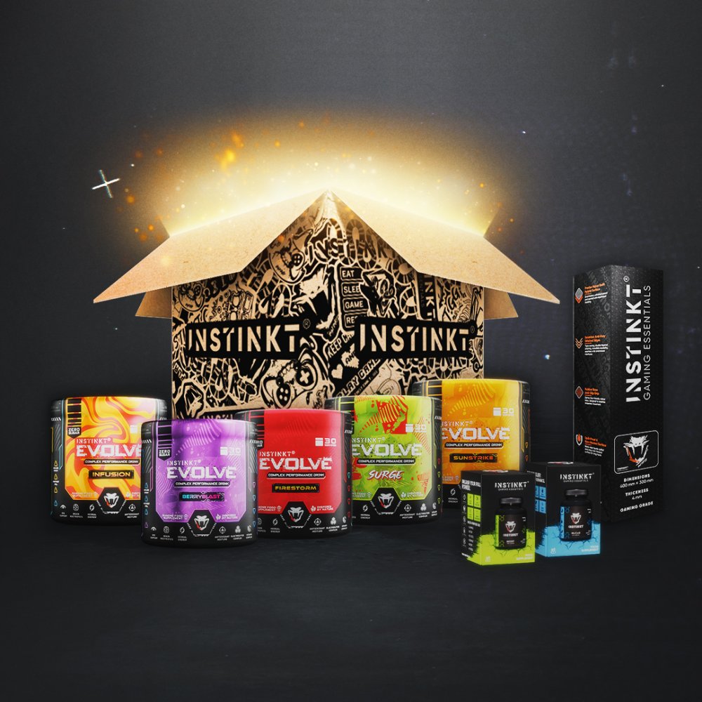 Mega gaming dárková sada - INSTINKT®