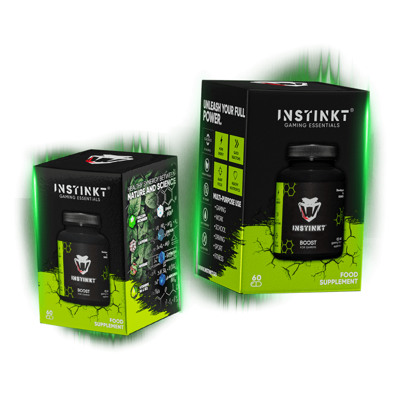 BOOST - Anzahl der Tabletten BOOST: duo pack 120tbl