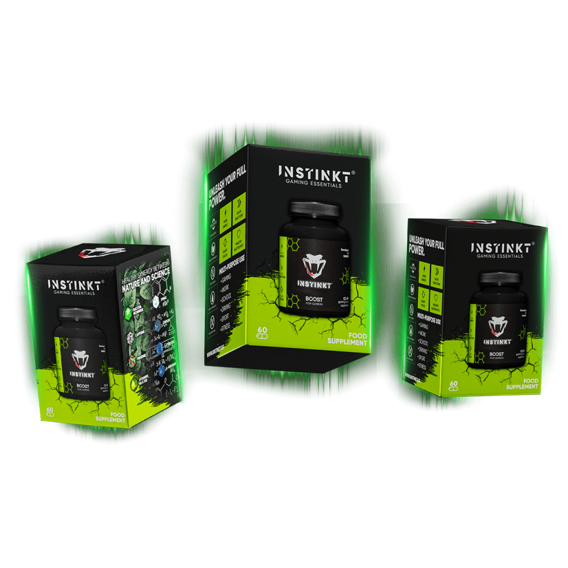 BOOST - Tabletták száma BOOST: trio pack 180tbl