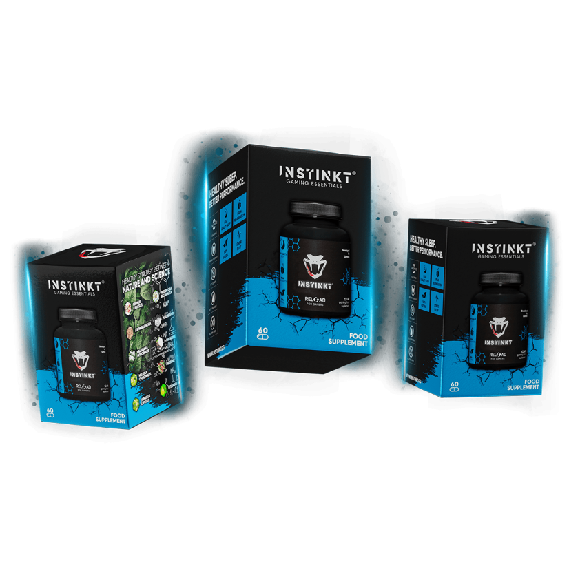 RELOAD - Anzahl der Tabletten RELOAD: trio pack 180tbl