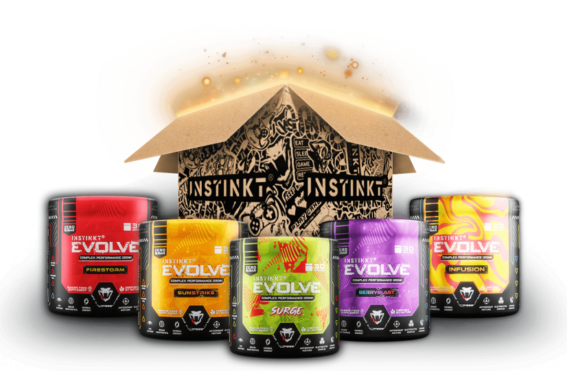 Gaming EVOLVE dárková sada - INSTINKT®