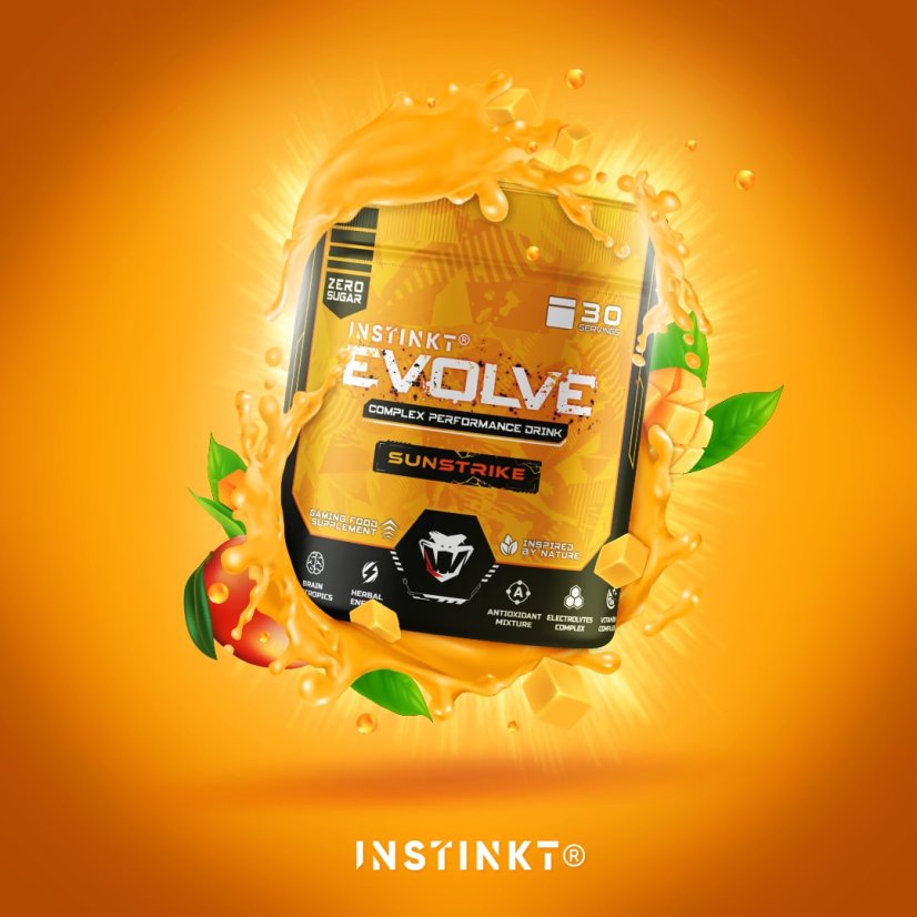 EVOLVE - Flavor: Berryblast