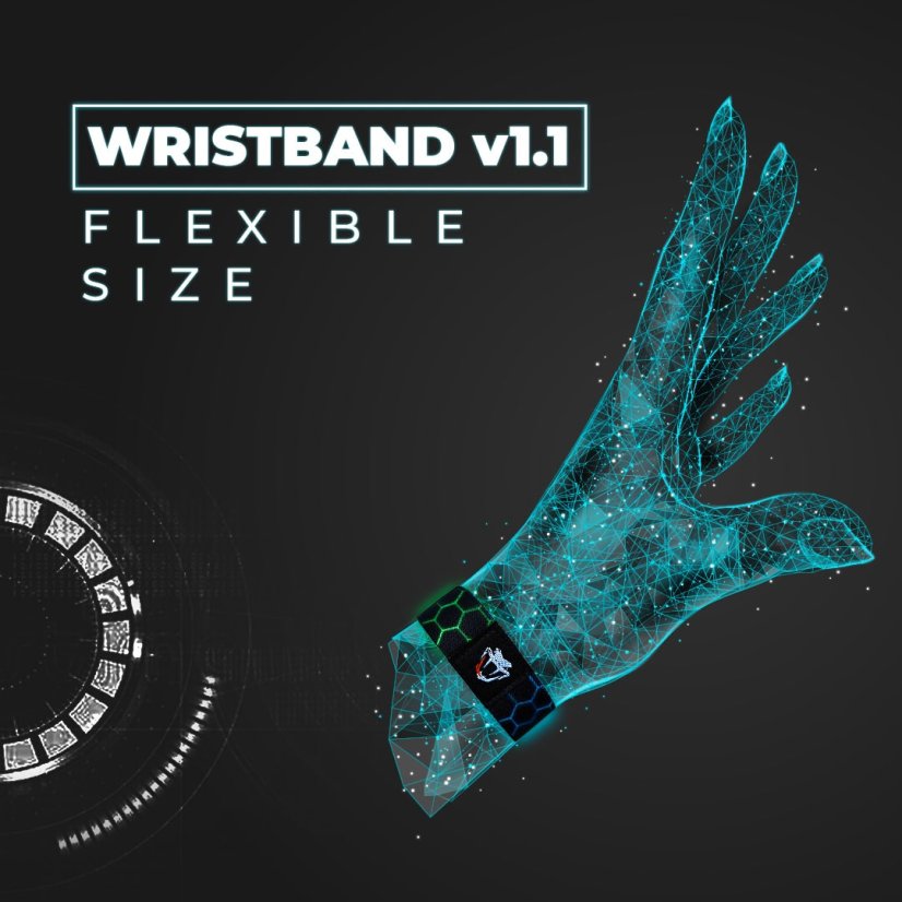 Wristband V1.1 - Wristband size: M