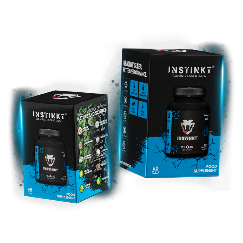 RELOAD - Počet tablet RELOAD: duo pack 120tbl