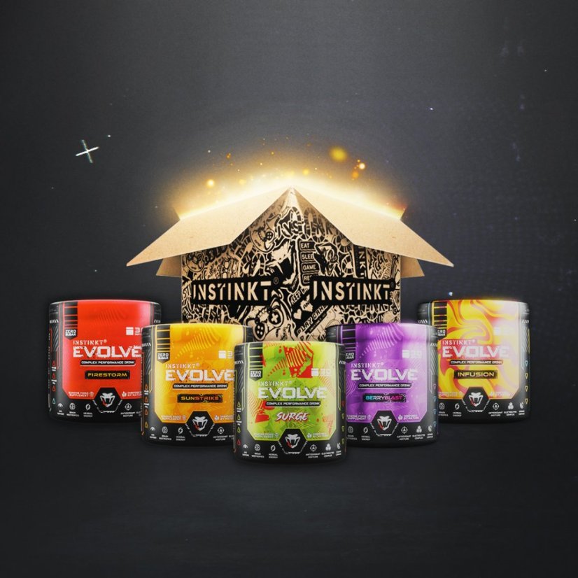 Gaming EVOLVE dárková sada - INSTINKT®