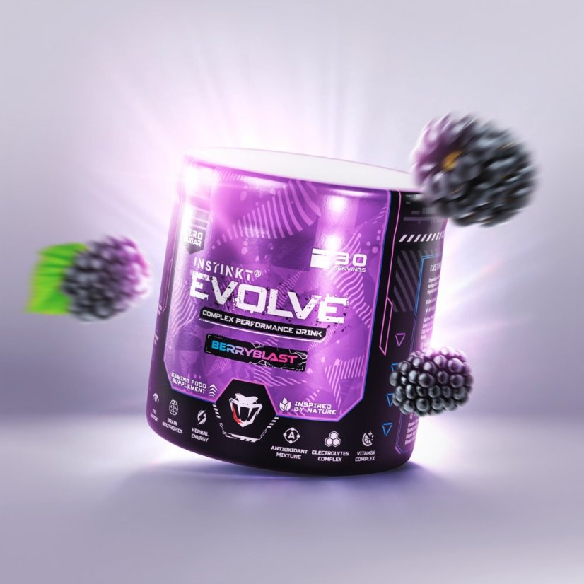 EVOLVE - Flavor: Berryblast